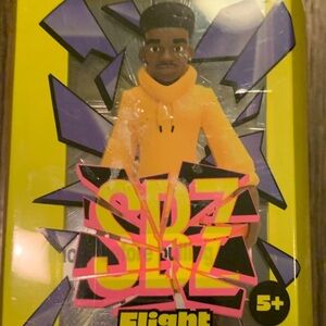 Yellow and Pink Screen Break Z Flight Figure Box